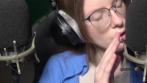 ASMR Mouth And Hand Sounds Amazing