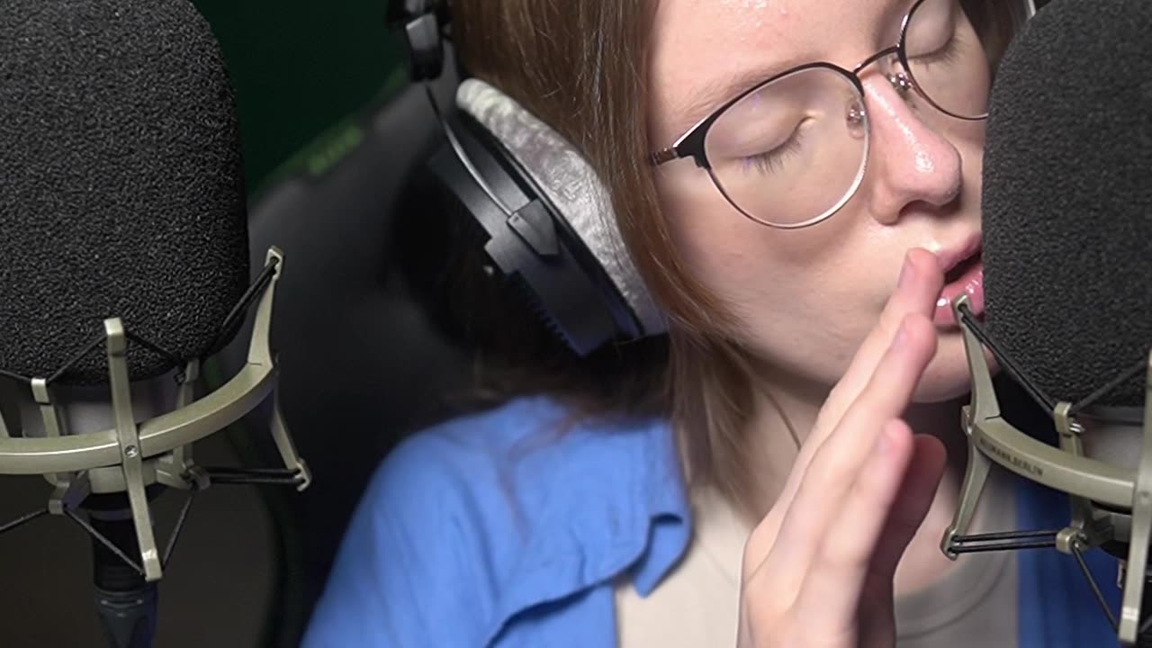 ASMR Mouth And Hand Sounds Amazing