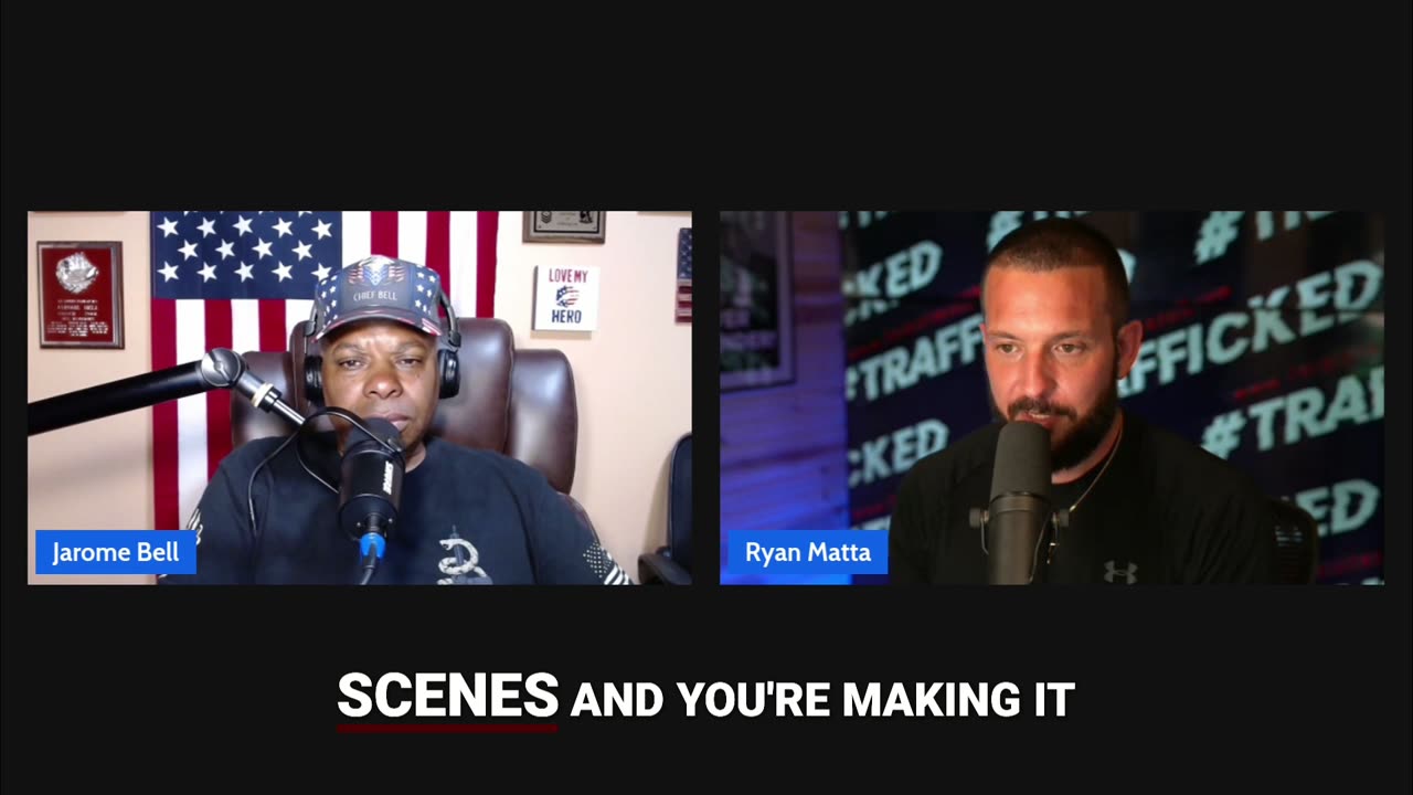 Ryan Matta Says CIA Is Running a Child Trafficking Operation Out of Costa Rica