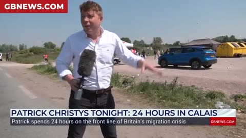 French police RAID migrant camp exposed by GB NEWS - 'smashed more gangs than Keir Starmer'