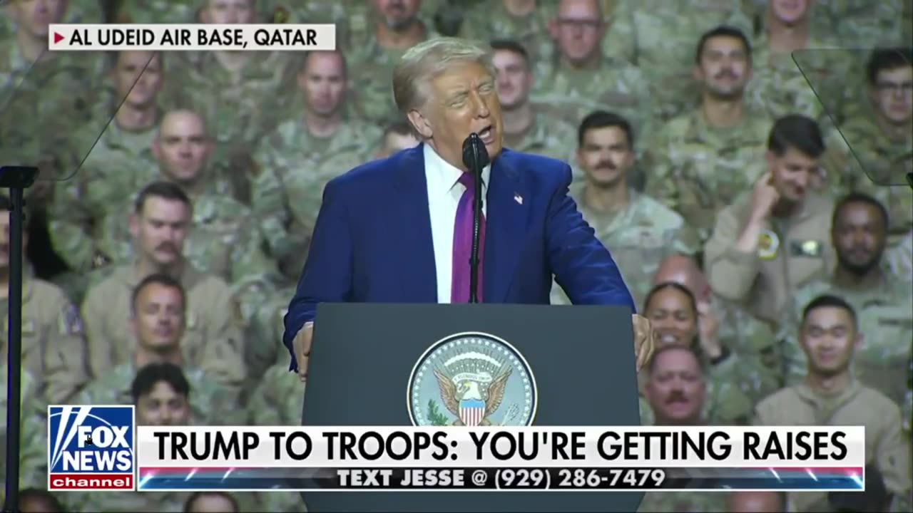Jesse Watters Open - AWESOME on Trump's Middle East tour