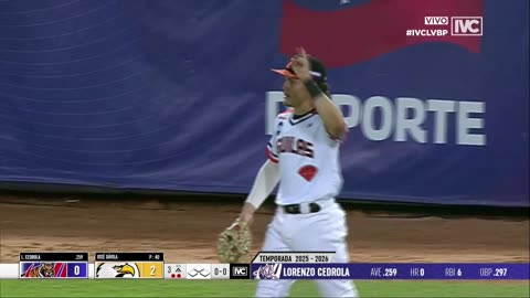 Jugadón de Simón Muzziotti