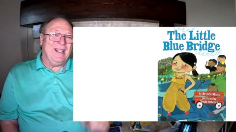 The little Blue Bridge