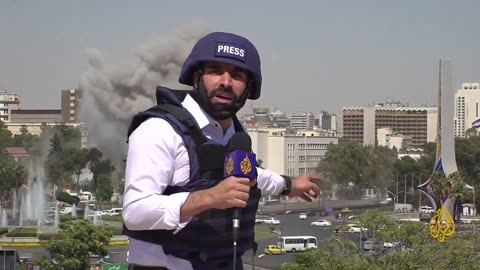 🚀🇮🇱 Syria War | Israeli Attack on Syrian Ministry of Defense Captured Live | RCF