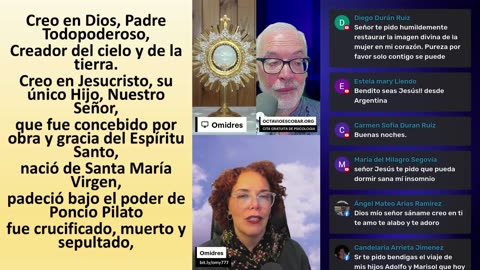 ROSARIO MILAGROSO DE SANACIÓN CON JESÚS EUCARISTÍA. Santa Rosalía Ruega por Nosotros!