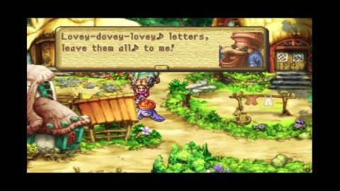 RPG Trial-Legend Of Mana PS1