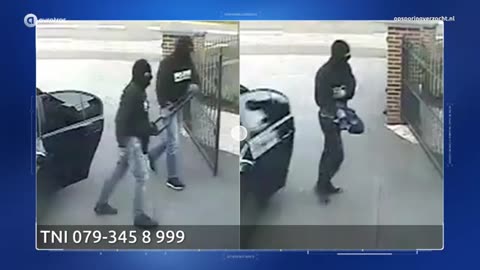 Ospel nep arrestatie team pleegt woningoverval