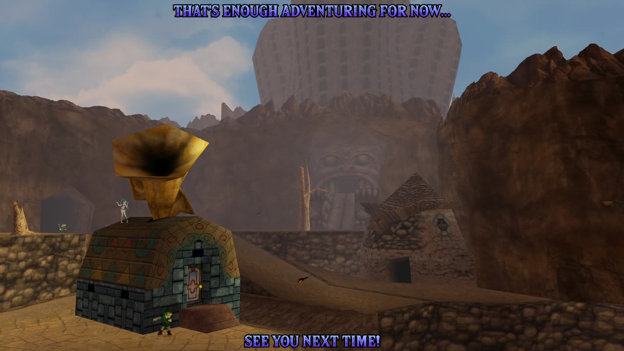 Legend of Zelda Majora's Mask - Closing Ceremony 4