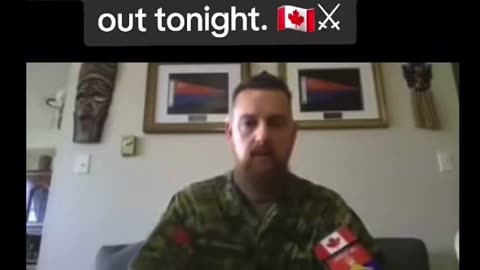 Canadian Army Major Stephen Chledowski breaks ranks and speaks out. November 4, 2023
