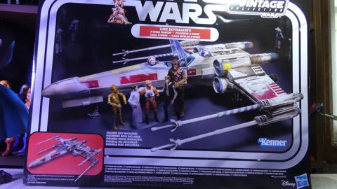 Filling two big gaps in the collection, Road Warriors and X-Wing