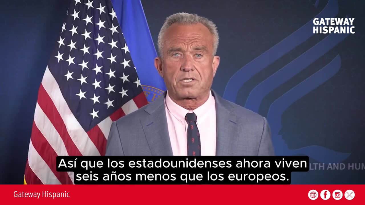 RFK Jr. announces massive layoffs and a major restructuring of the Health Department.