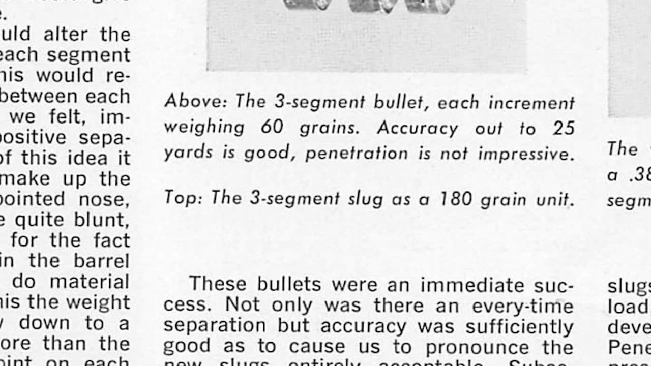 Multiball Loads Have Bad Penetration #firearmshistory