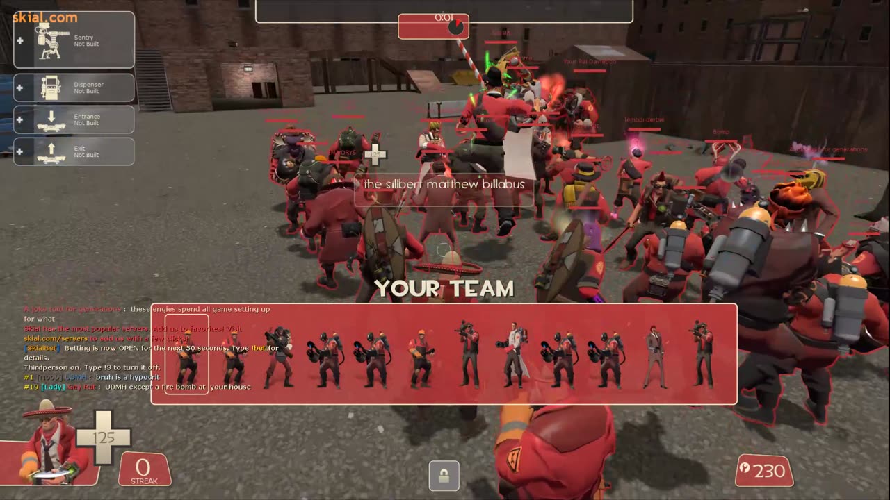 Team Fortress Sunday {11/2/25} [ #FF2] #TF2