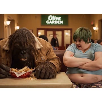 FAT LIBERAL WOMAN PICKS BIGFOOT OVER HOTHUMAN GUY FOR DATE THEN THIS HAPPENS! #SHORTS