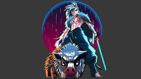 Boar Blade Demon Slayer
