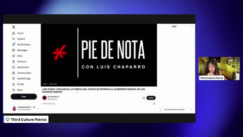 5/14/25 El Chapo members turned themselves in? Trump & Israel at odds, Trump assassin confirmed, how to strengthen your immune system against parasites & biological warfare.