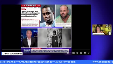 5/14/25 El Chapo members turned themselves in? Trump & Israel at odds, Trump assassin confirmed, how to strengthen your immune system against parasites & biological warfare.
