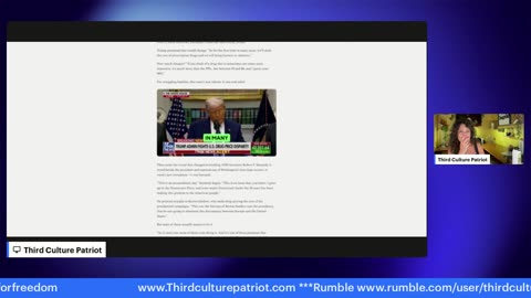 5/14/25 El Chapo members turned themselves in? Trump & Israel at odds, Trump assassin confirmed, how to strengthen your immune system against parasites & biological warfare.