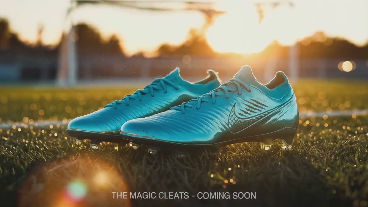 The Turquoise Cleats