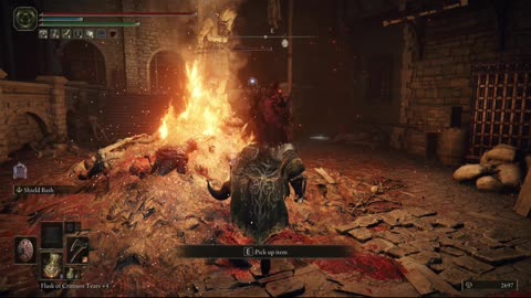 Elden Ring PC | Great Omenkiller Cleaver location from Prison Town Church site of grace #shorts