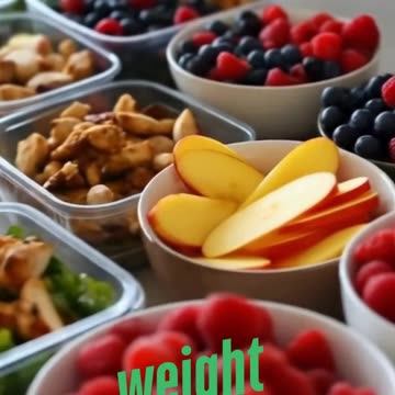7-Day Weight Loss Meal Plan