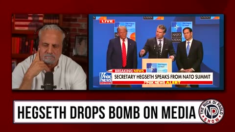 Nick Dipaolo (Hegseth Drops Bunker Bomb On Fake News )#1754