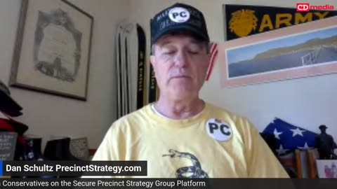 Precinct Strategy Getting Trump's attention. Dan Schultz May 8 2025