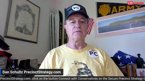 Precinct Strategy Getting Trump's attention. Dan Schultz May 8 2025