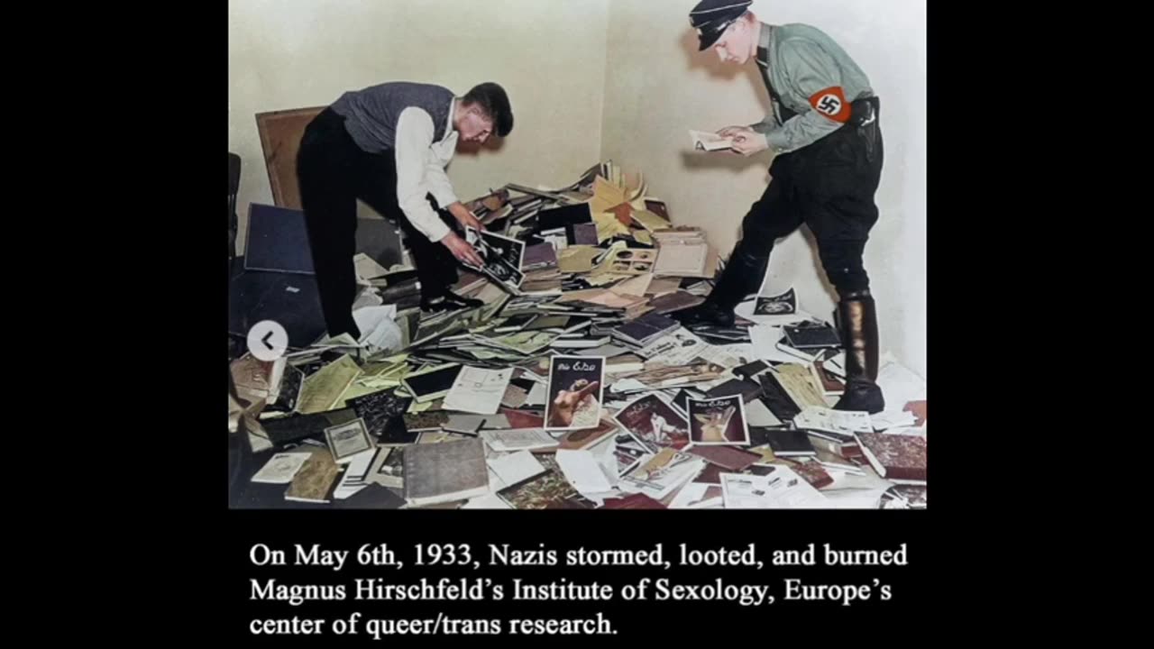 What Books Did They Burn ??