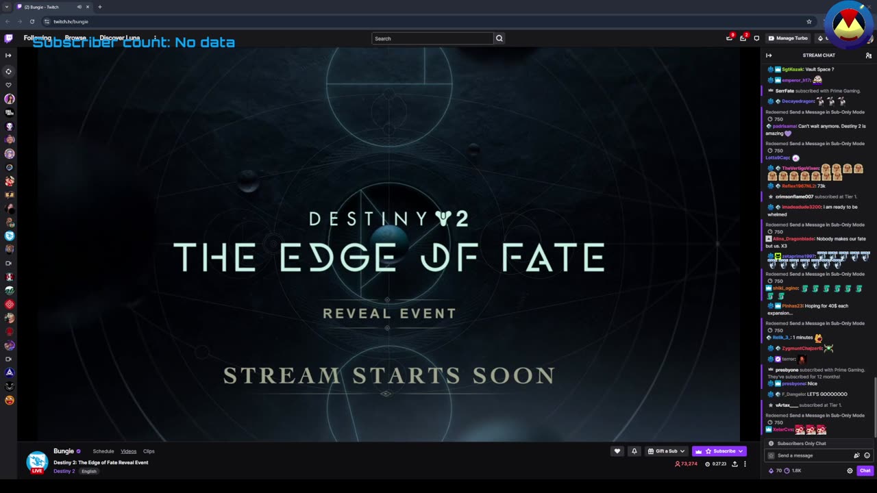 Destiny 2: Edge of Fate Reveal Event!