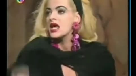 Nina Hagen vs Angela Merkel (Hitler's daughter) .. 1992 ENGLISH SUBTITLES