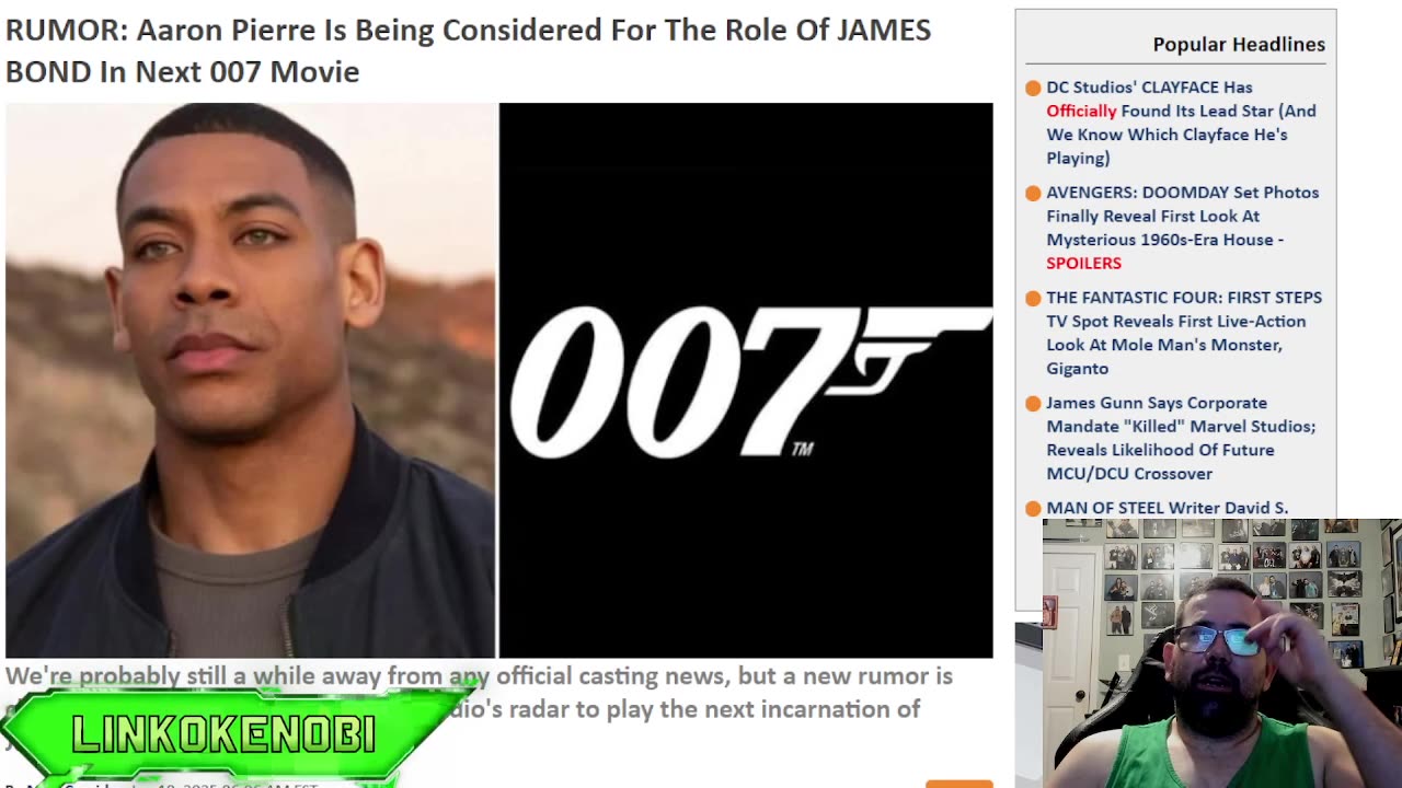 Aaron Pierre Rumored To Be The Next Bond