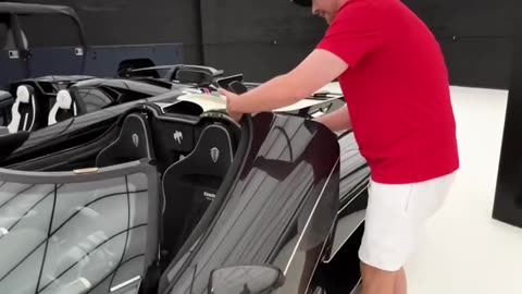 How to open car door