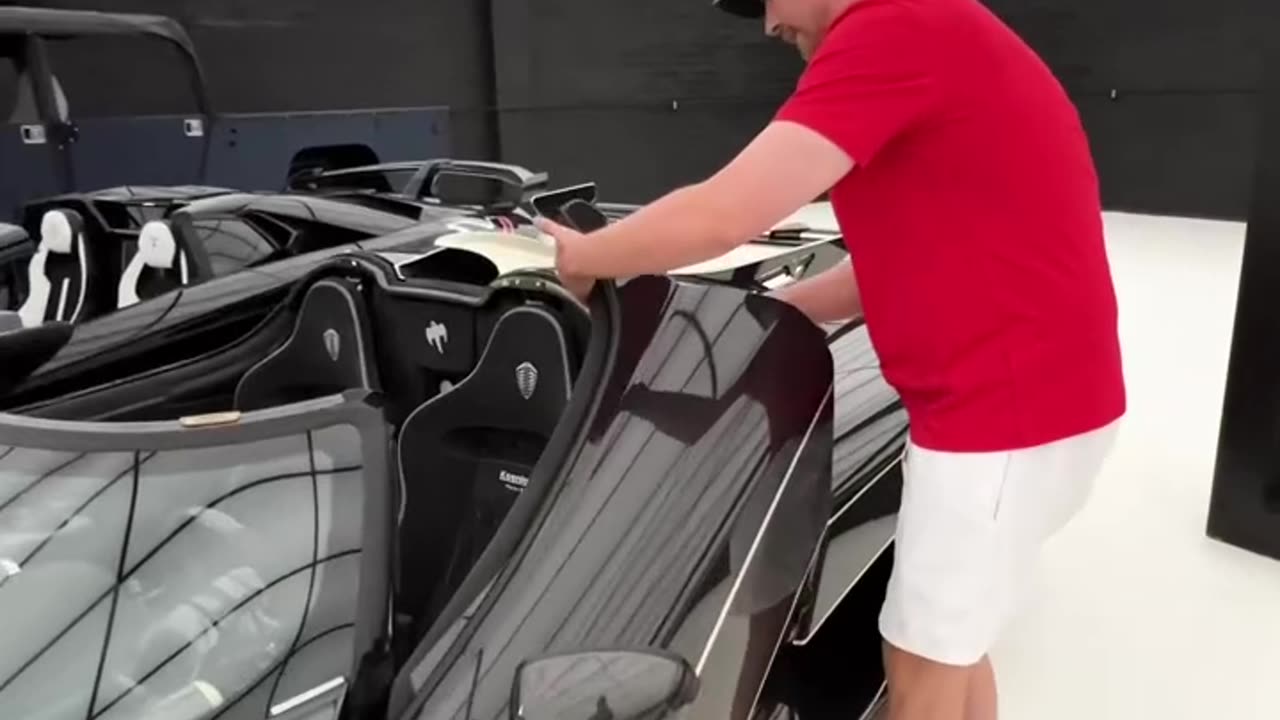 How to open car door