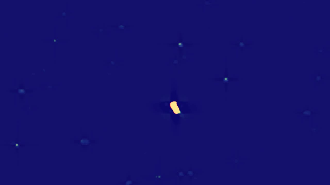 THE ALIEN ORB FOLLOWS ME AGAIN