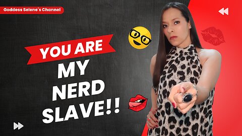 Erotic Hypnosis **Nerd Slave**