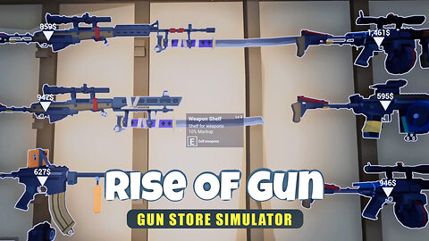 Expanding The Merchandise! Rise of Gun Part 4