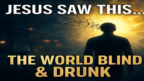 Jesus Reveals the Drunken World | Gospel of Thomas 28 Explained