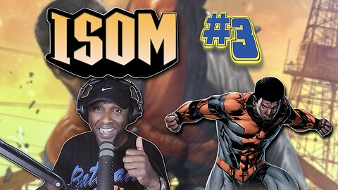 Rippaverse Comics: Why Isom #3 by Eric July Feels Like Classic Comic Book Excitement