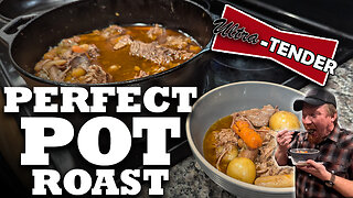 Danny's Ultra-Tender, Rustic Pot Roast in the Dutch Oven
