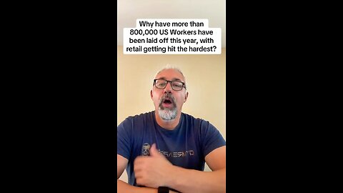 Over 800,000 US Layoffs in 2025