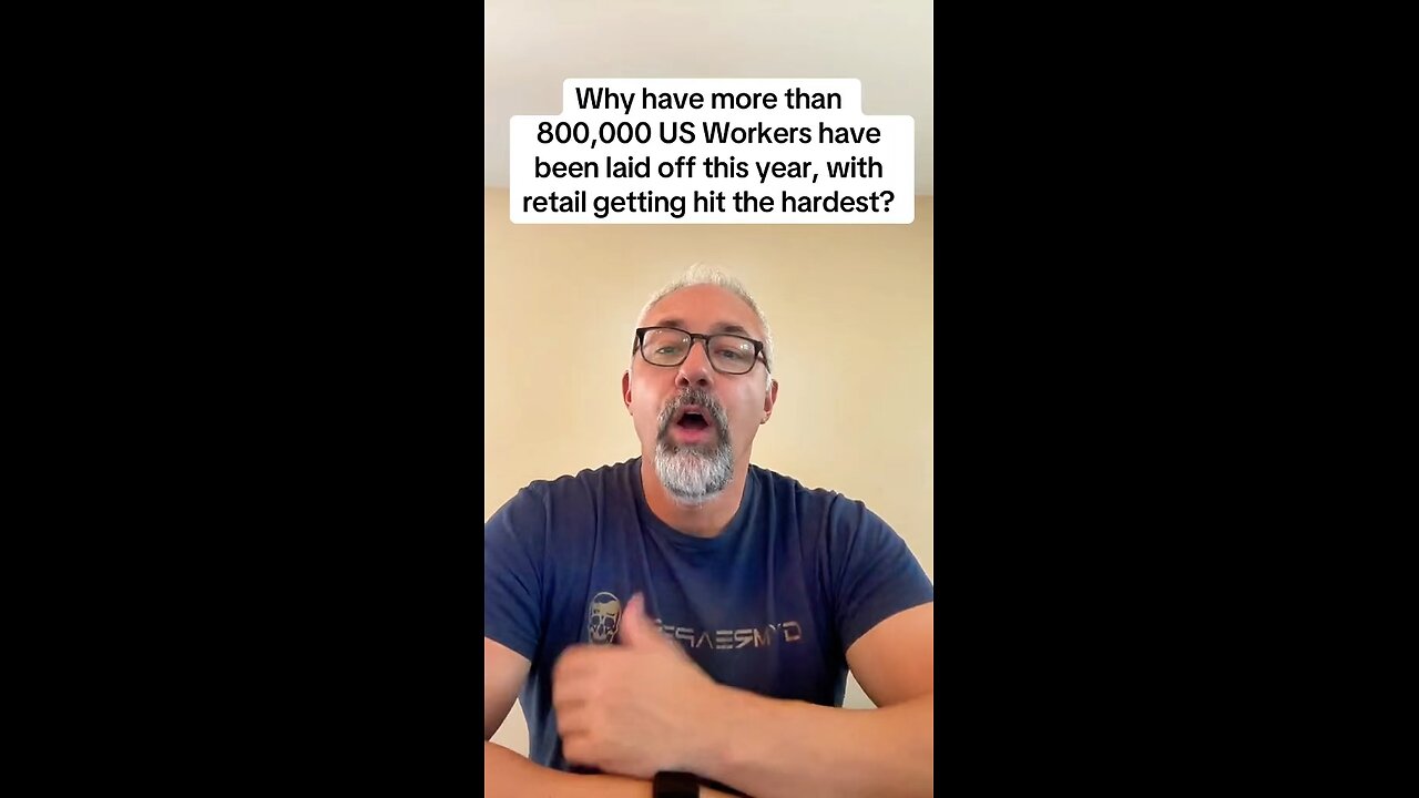 Over 800,000 US Layoffs in 2025