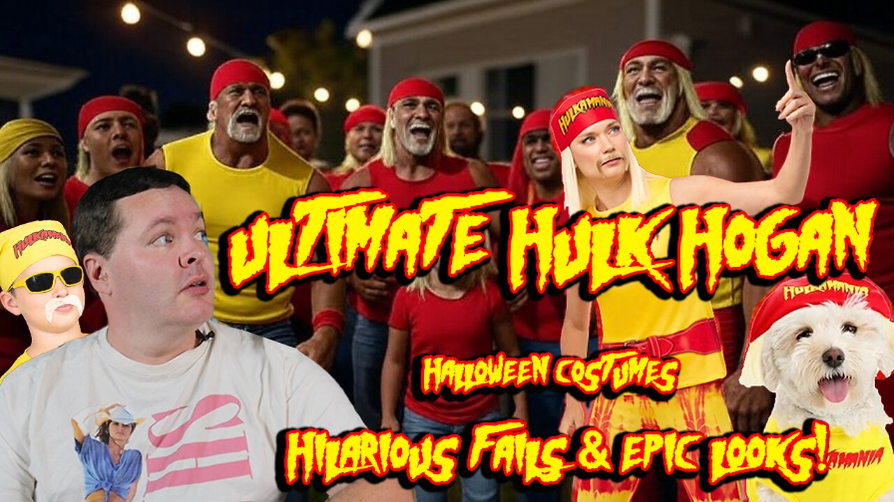 Top 10 Hulk Hogan Halloween Costumes