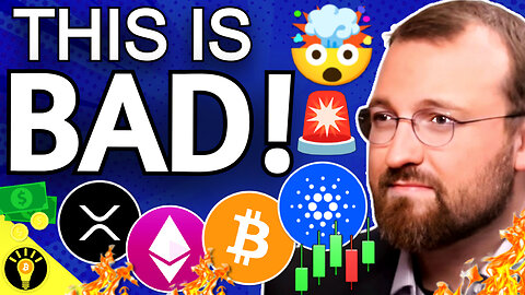 ALL EYES ON BITCOIN FOR A CRYPTO MARKET REVERSAL & CARDANO HAS A MAJOR PROBLEM!