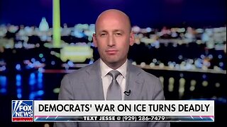 Stephen Miller: There’s an Insurrectionist Movement in the Dem Party That’s Inspiring Domestic Terrorism Against ICE