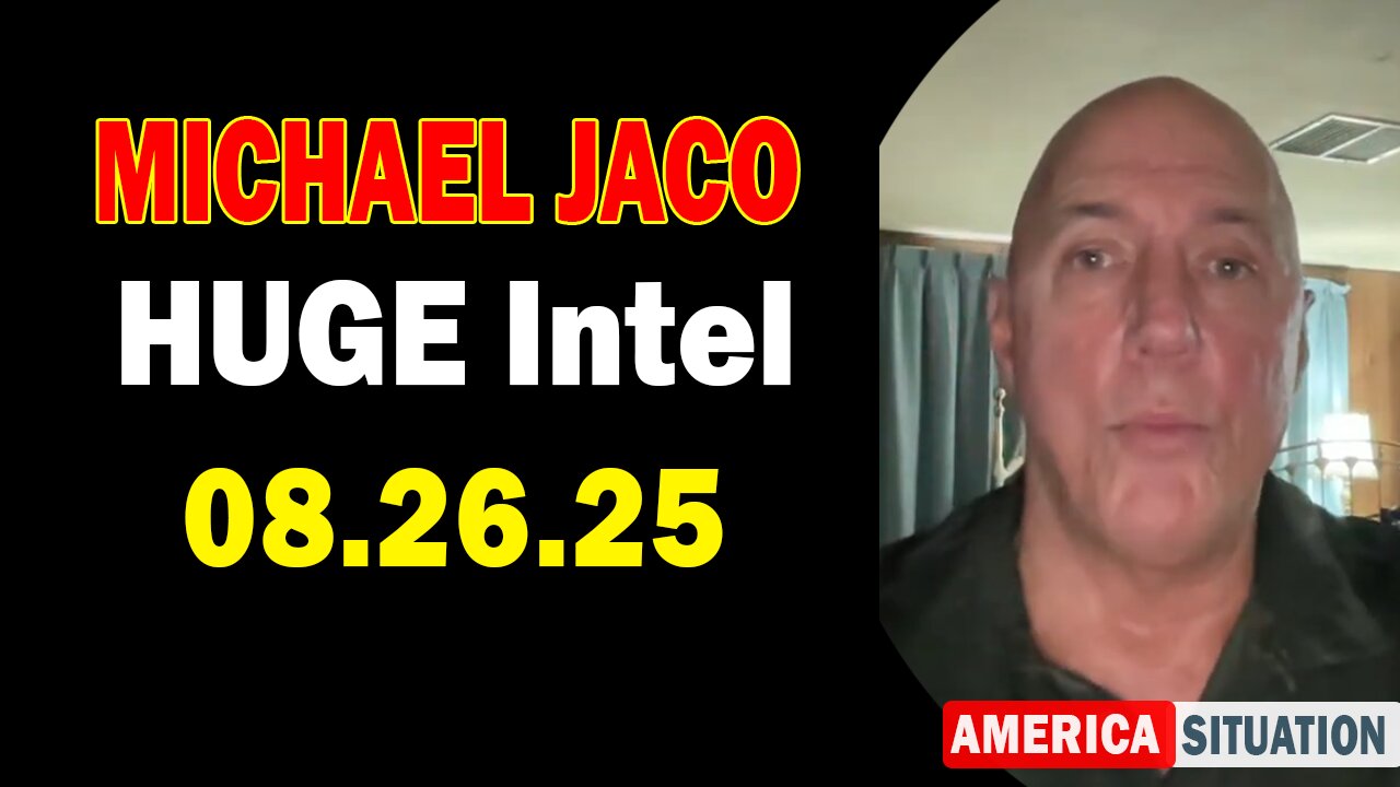 Michael Jaco HUGE Intel 08.26.25: "Breaking News! President Trump Sending Troops Into Chicago Next Month, New Investigation For 9/11"