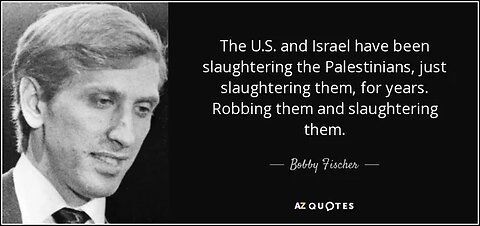 Bobby Fischer on Jews [Flokossama]