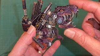 Microworld Tyrannosaurus Part 1