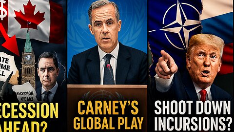 Canada on the Brink? Recession Fears, Carney at the UN, Trump Talks NATO, Russia Threats