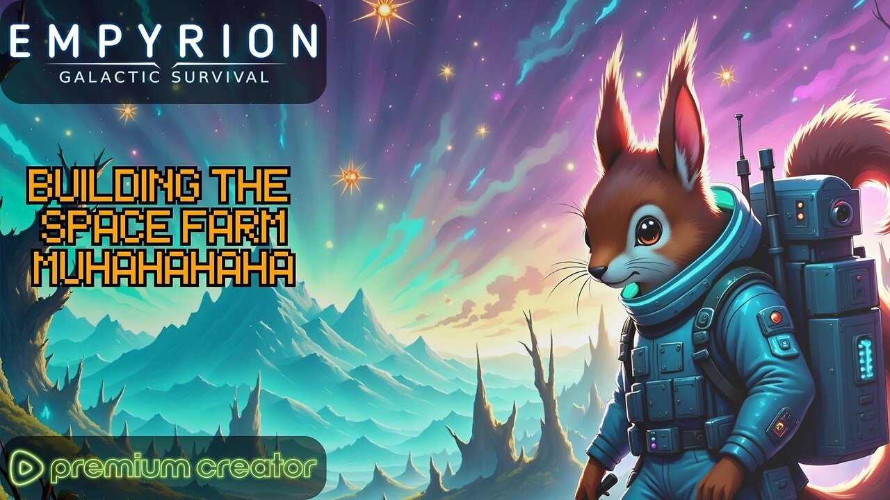 Squirrels IN SPACE lol